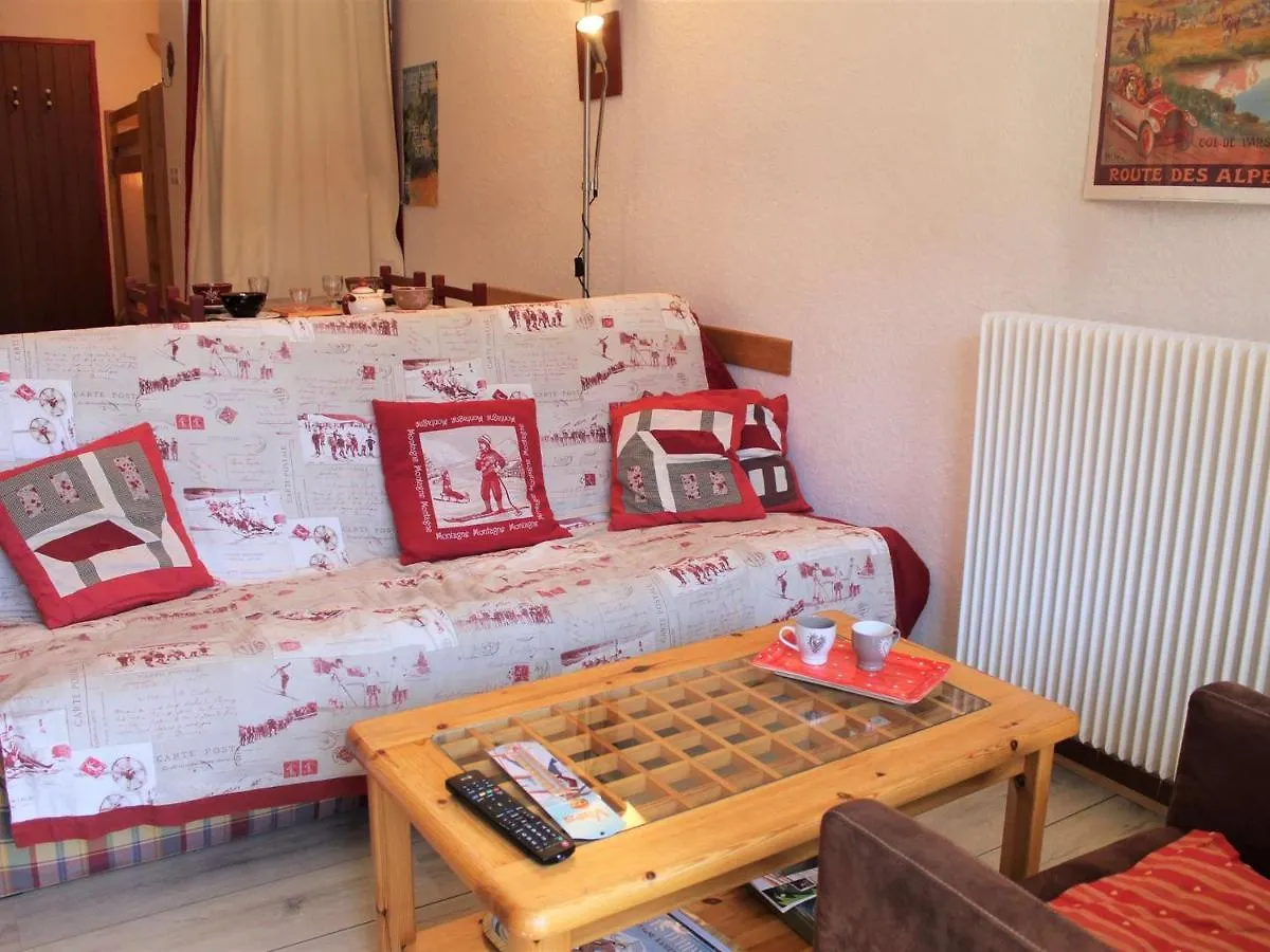 Studio Cabine & Coin Montagne Avec Balcon, 4 Couchages, A 100M Des Pistes - Vars - Fr-1-330B-122アパートメント ヴァール